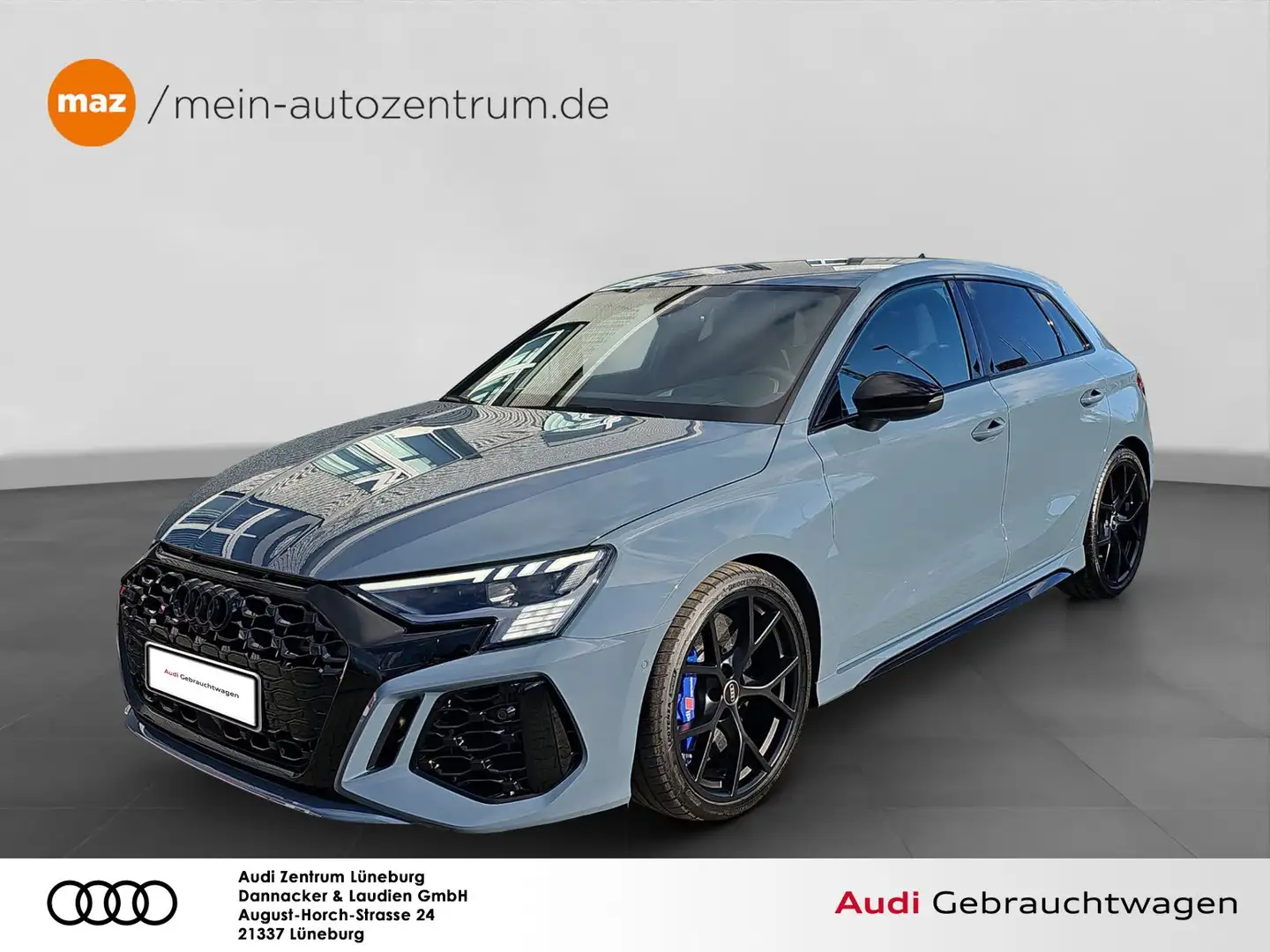 Audi RS3 Sportback 2.5 TFSI quattro Alu Matrix-LED Kera Gris - 1