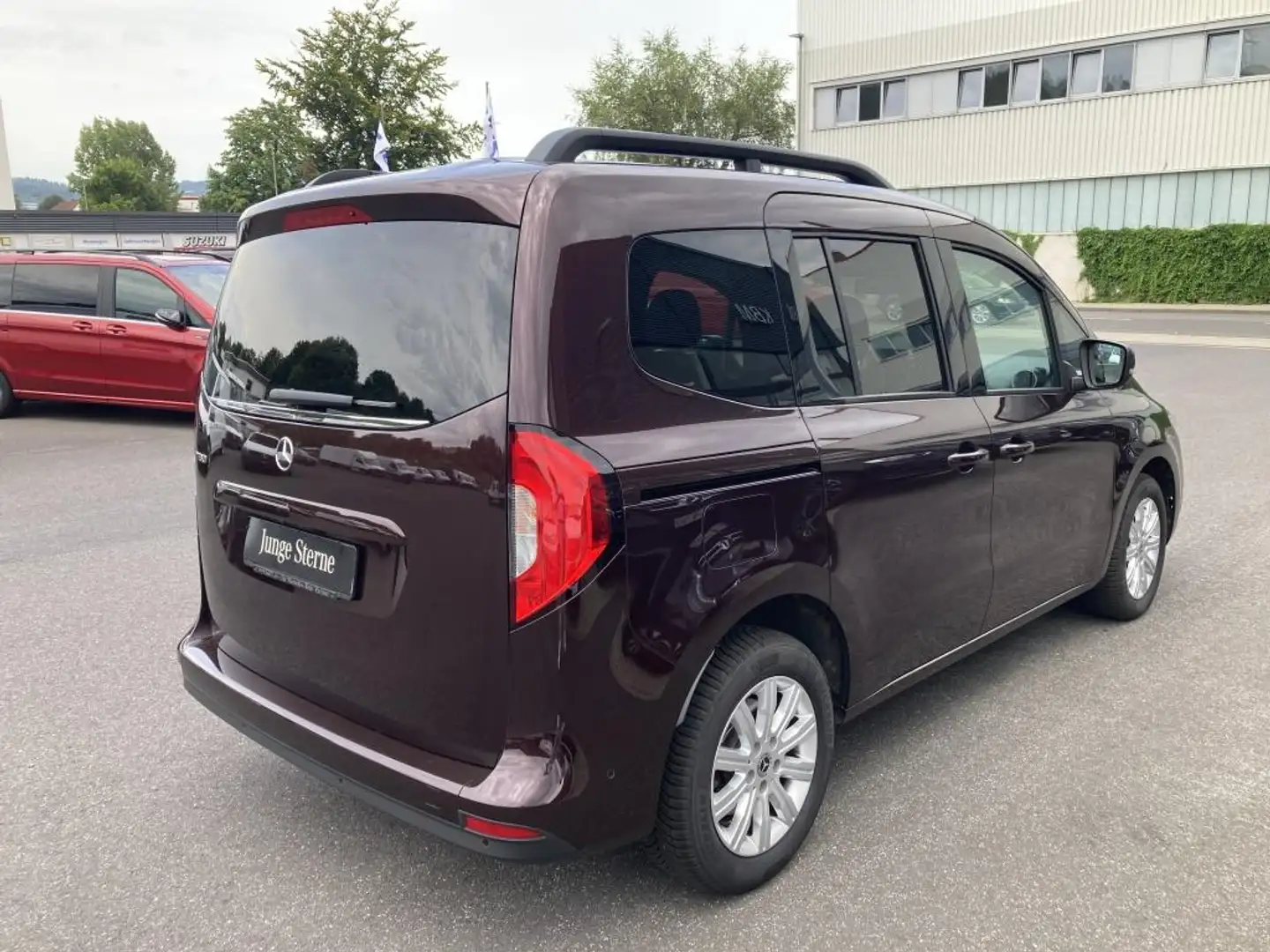 Mercedes-Benz T-Class T 180 PROGRESSIVE Standard AHK LED Navi SHZ Kam. Rot - 2