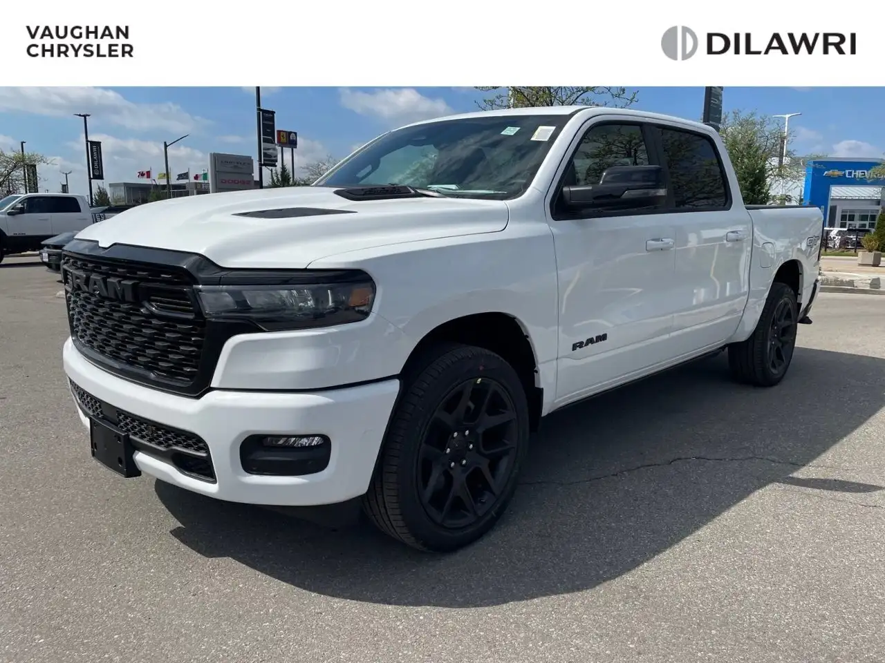 2026 RAM 1500