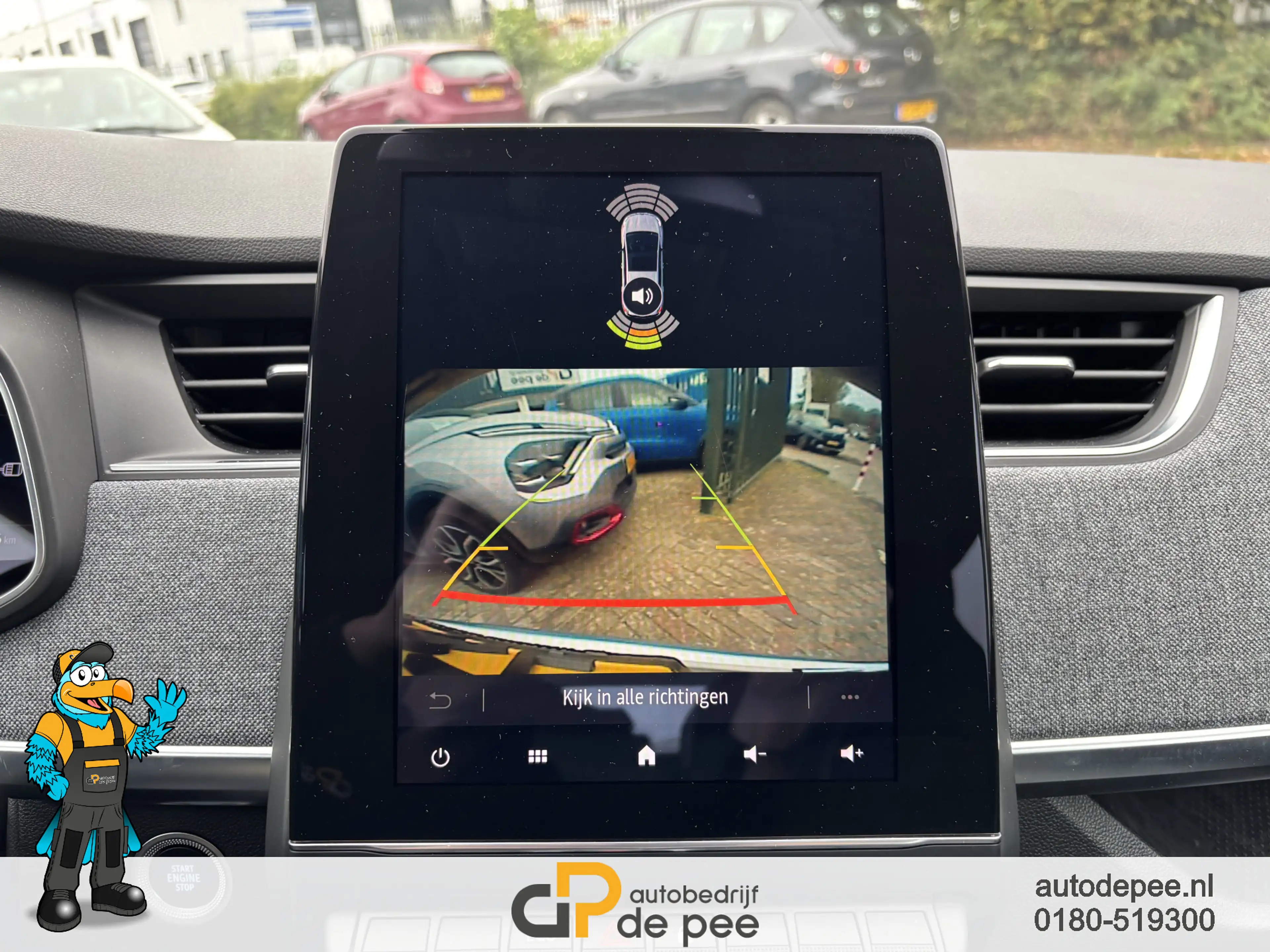 Renault ZOE R135 Intens 52 kWh GARANTIE/HUURACCU/CCS/SENS.V+A/ — photo 12