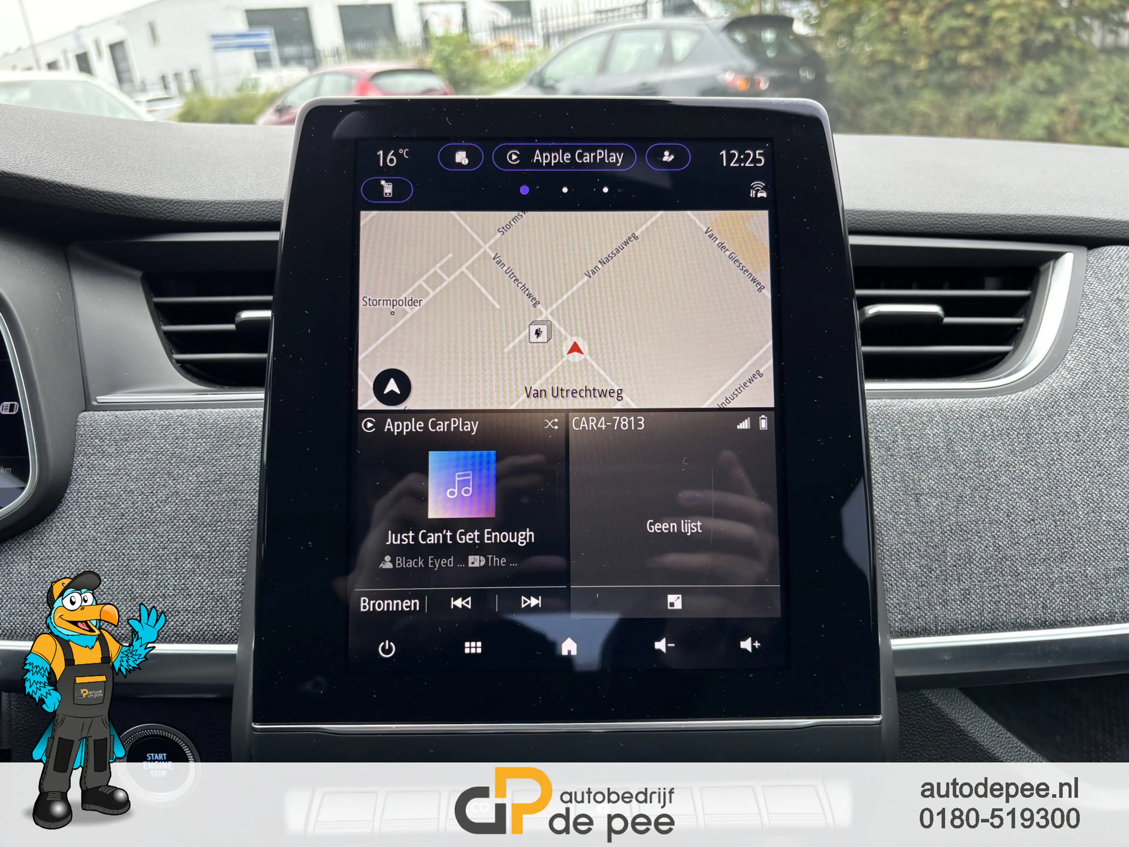 Renault ZOE R135 Intens 52 kWh GARANTIE/HUURACCU/CCS/SENS.V+A/ — photo 9