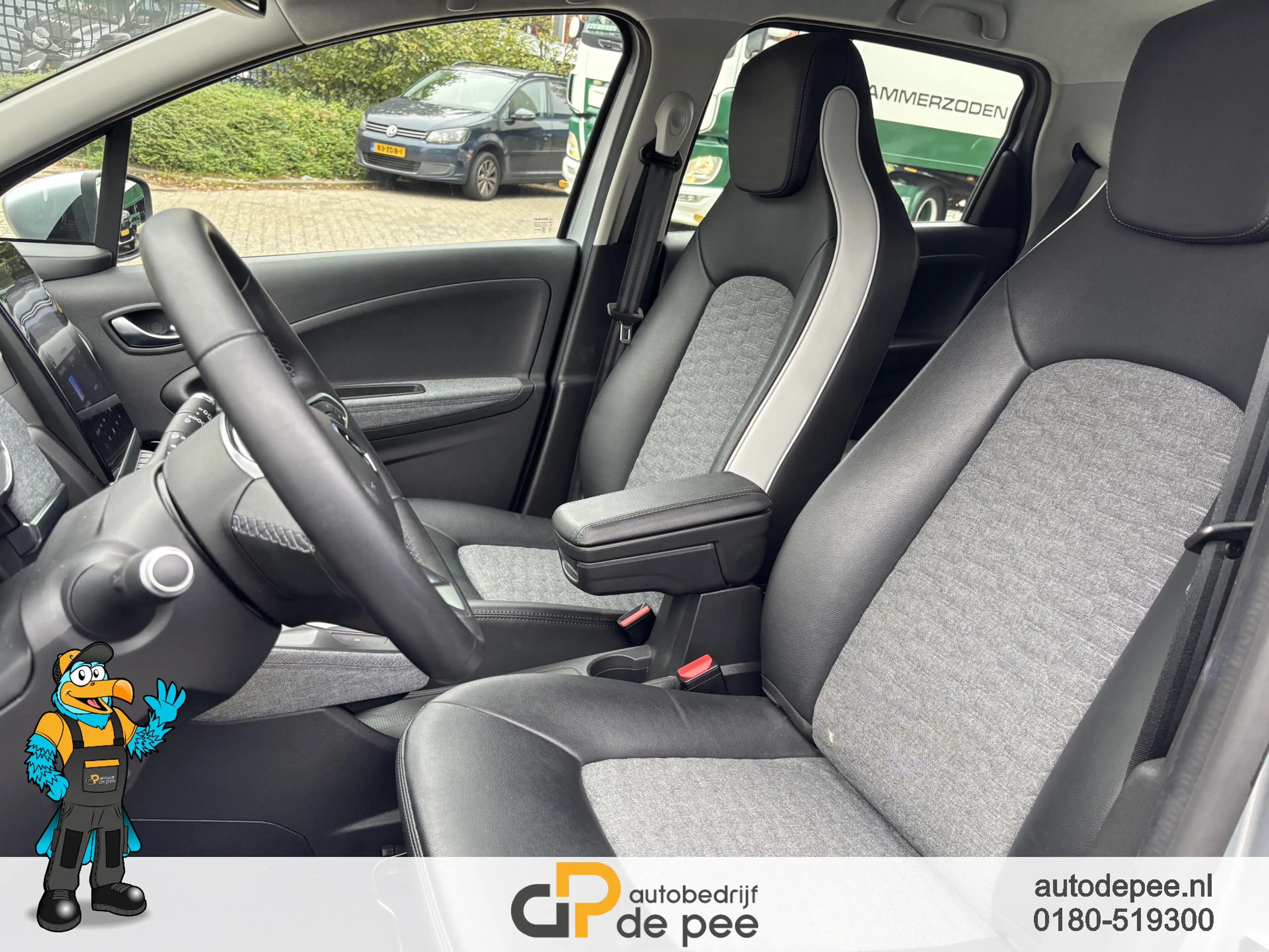 Renault ZOE R135 Intens 52 kWh GARANTIE/HUURACCU/CCS/SENS.V+A/ — photo 5