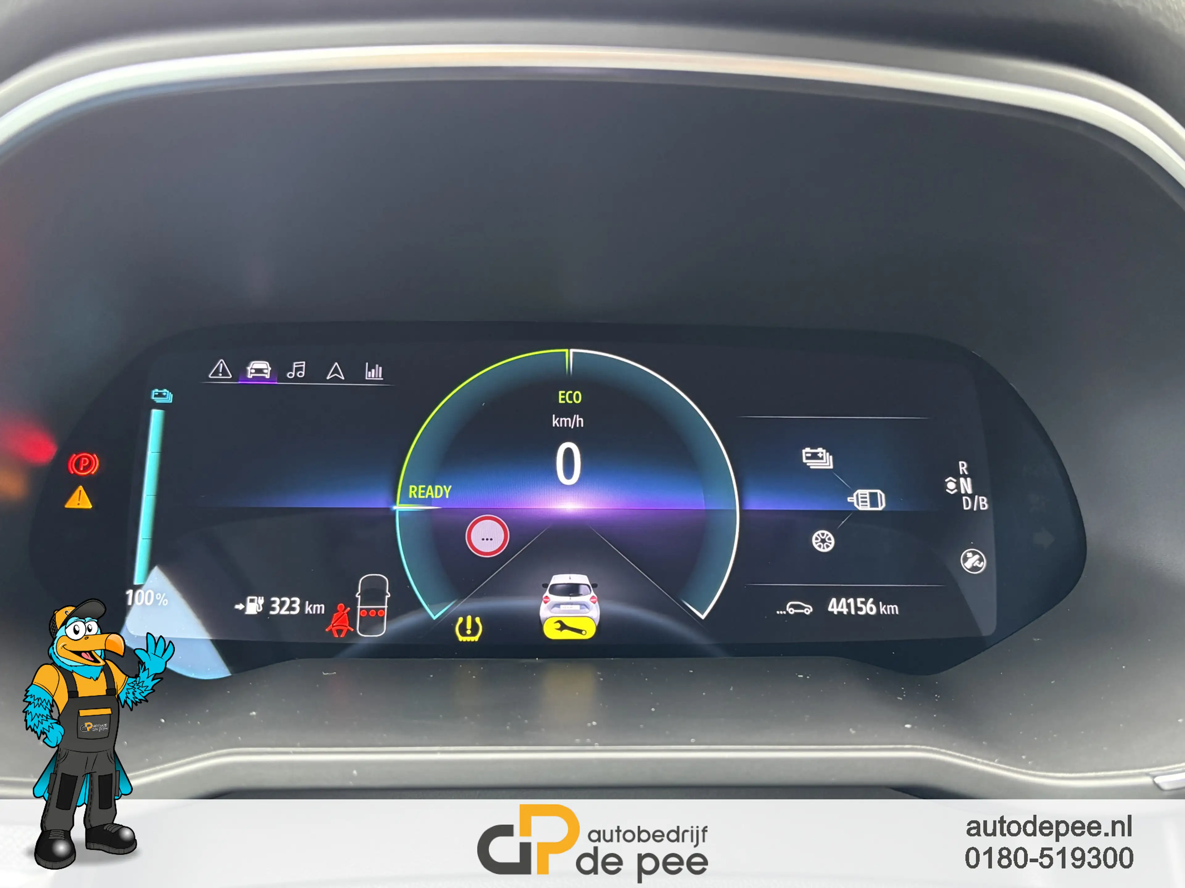 Renault ZOE R135 Intens 52 kWh GARANTIE/HUURACCU/CCS/SENS.V+A/ — photo 8