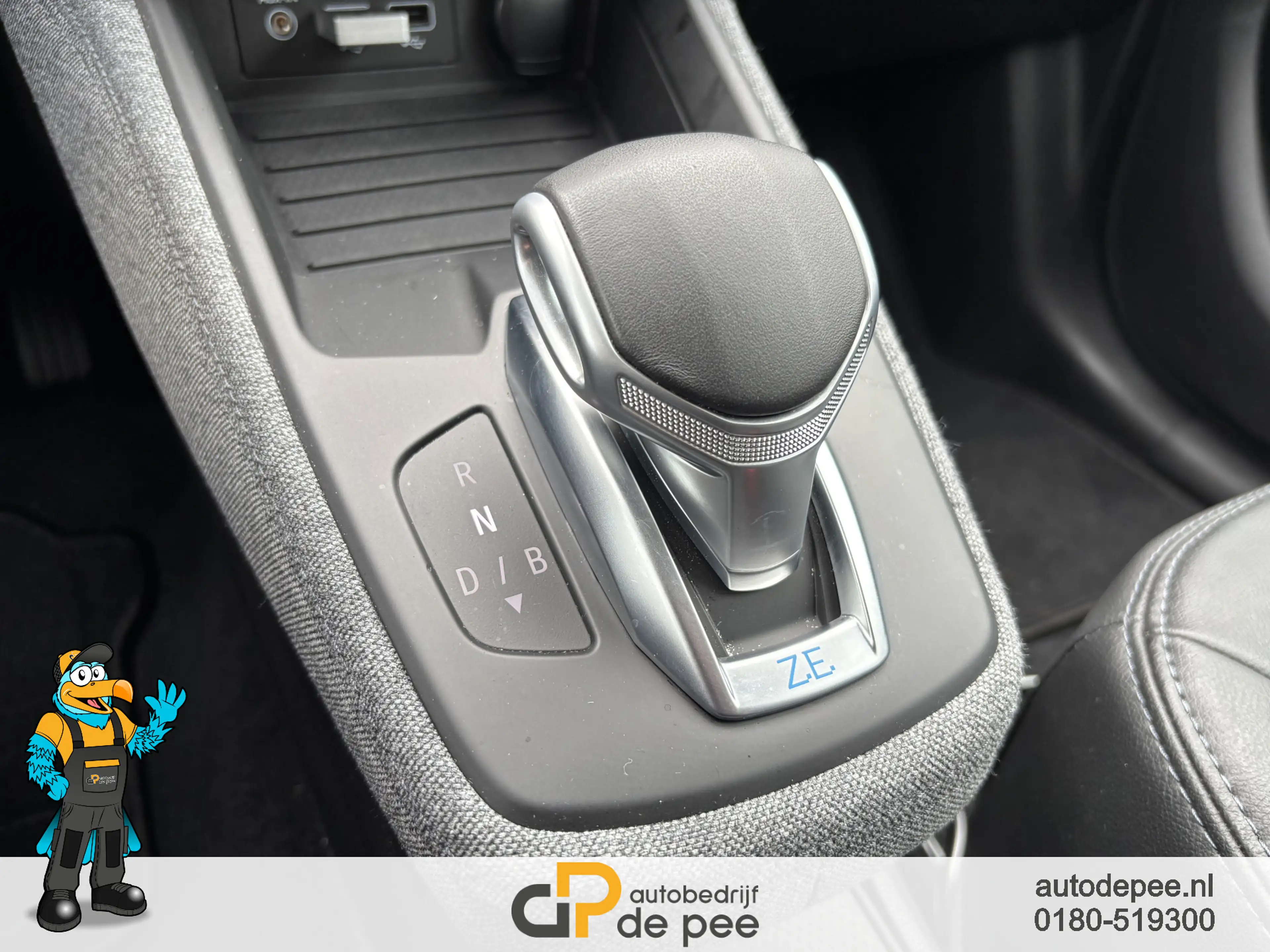 Renault ZOE R135 Intens 52 kWh GARANTIE/HUURACCU/CCS/SENS.V+A/ — photo 14