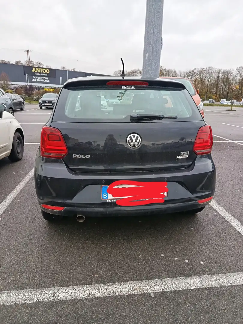 Volkswagen Polo Polo 1.2 TSI Comfortline Zwart - 2