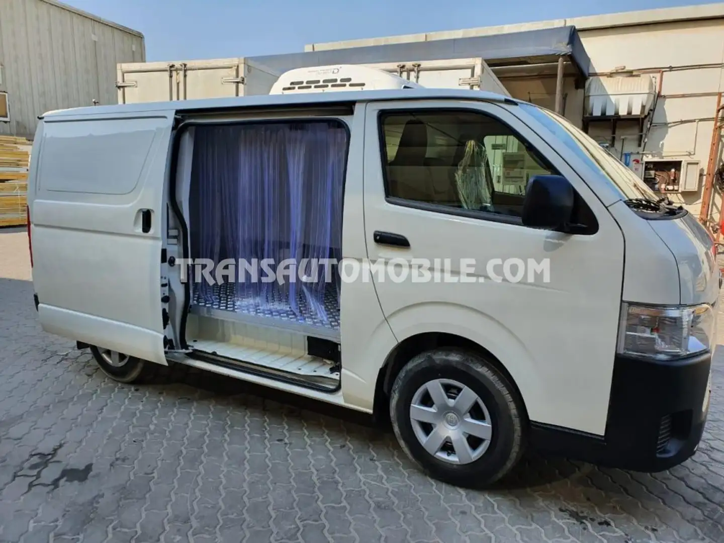 Toyota Hiace Cooling system - EXPORT OUT EU TROPICAL VERSION -  Blanc - 1