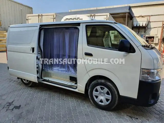Toyota Hiace Cooling system - EXPORT OUT EU TROPICAL VERSION -