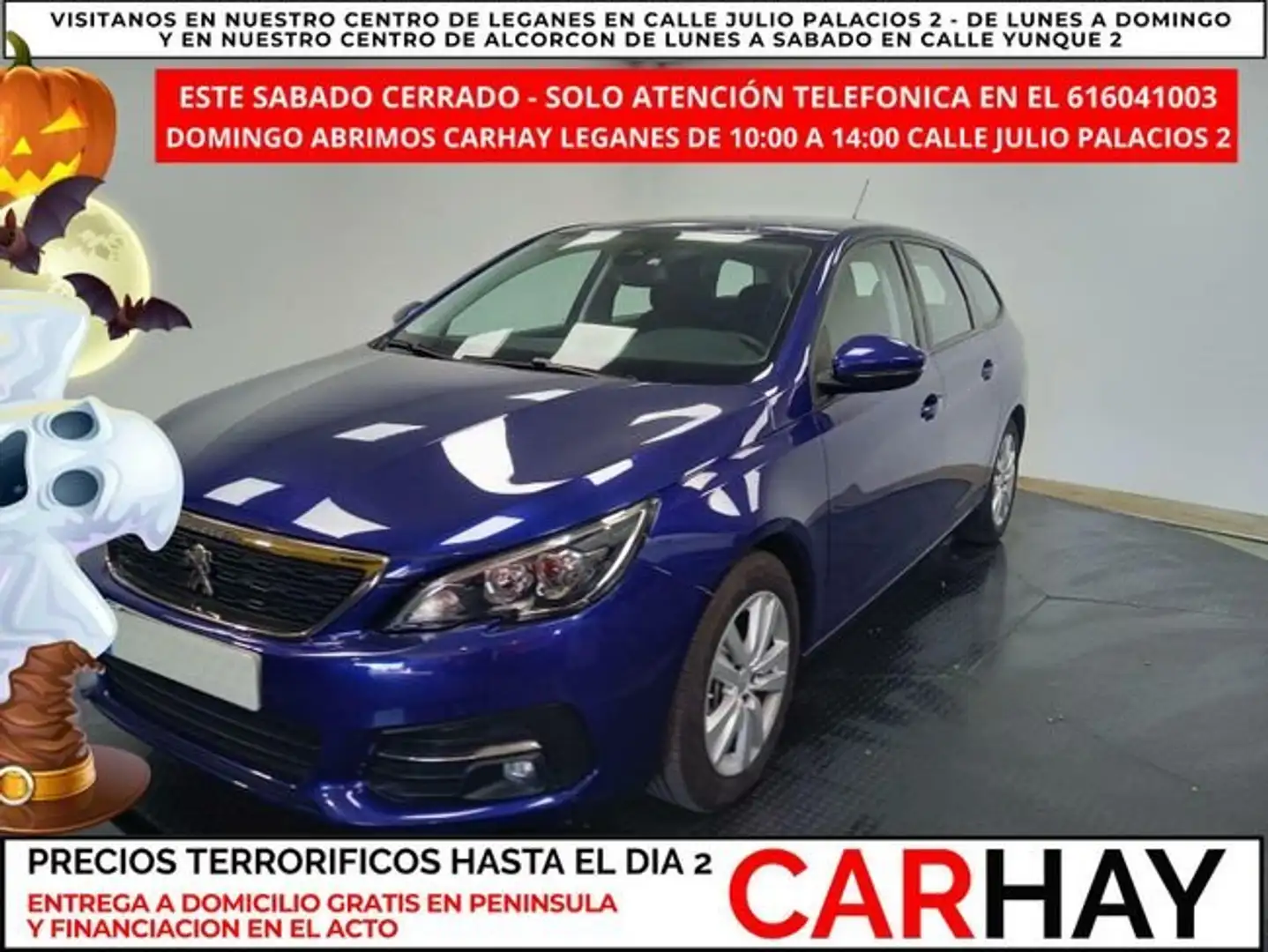 Peugeot 308 SW 1.5BlueHDi S&S Business Line 130 Azul - 1