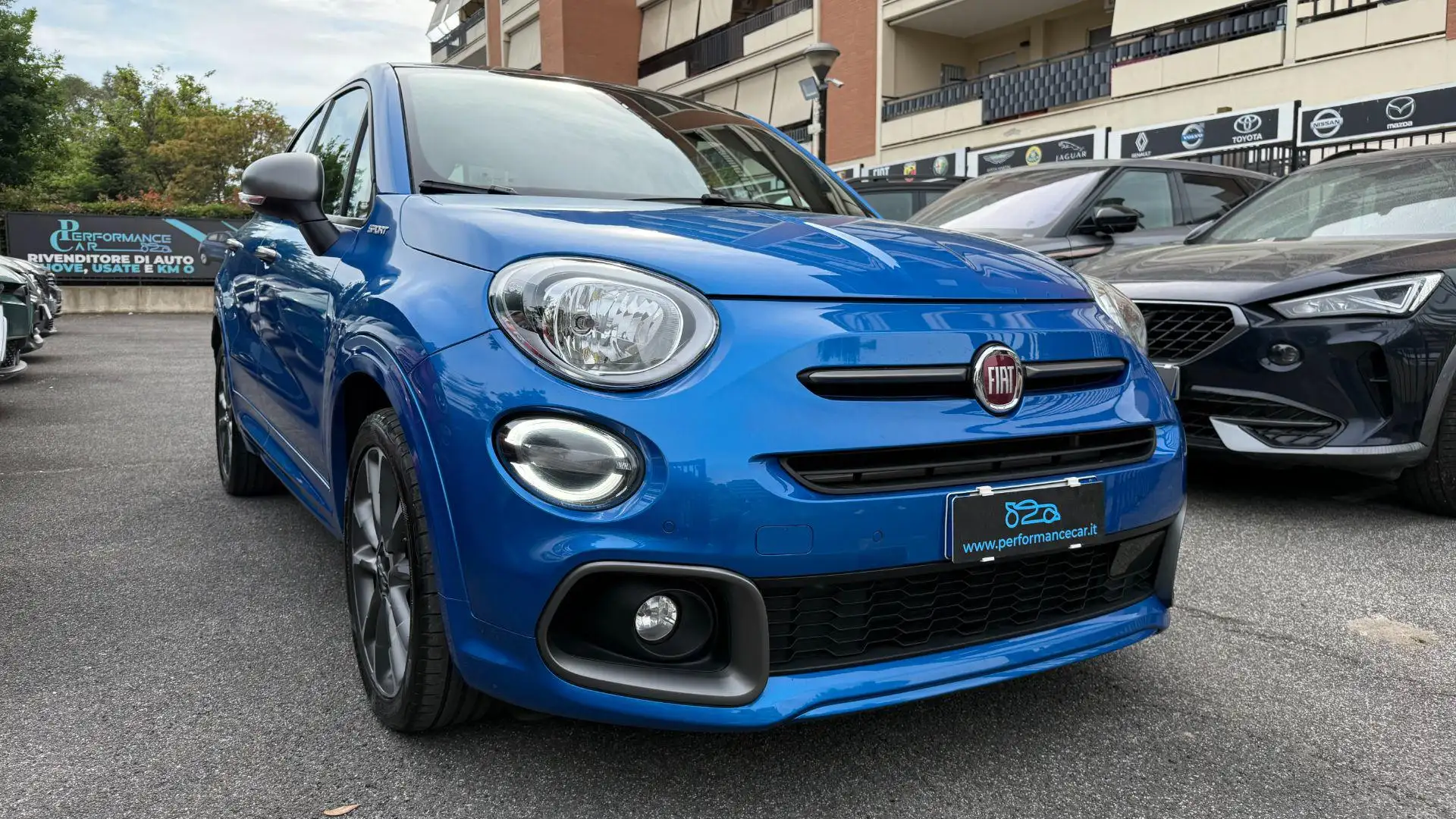 Fiat 500X 1.6MJT 130CV SPORT DOLCEVITA *24M.G.*CABRIO* Azul - 2
