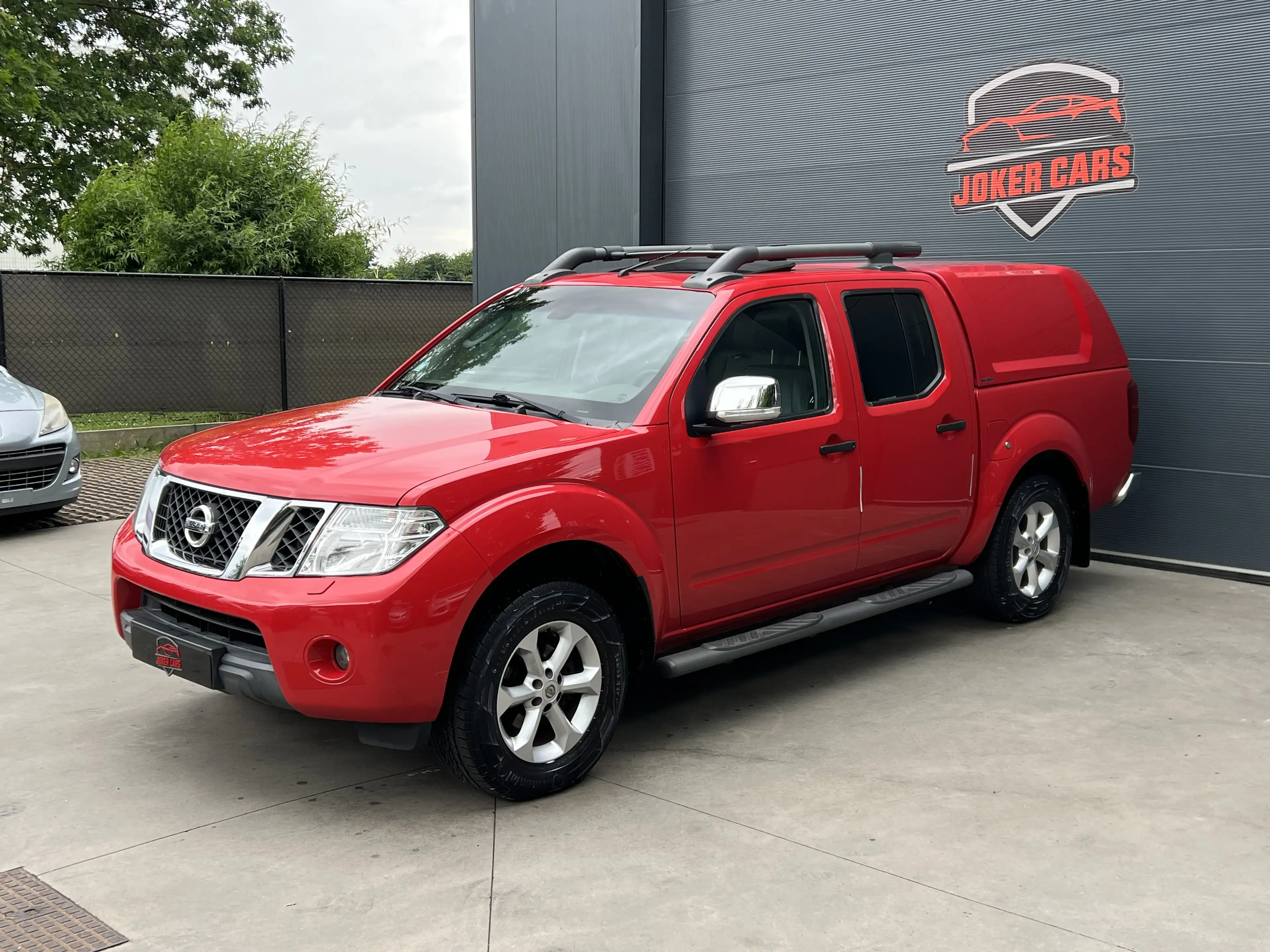 Nissan Navara 2.5D 190PK EURO5B Lichte Vracht Trekhaak Camera