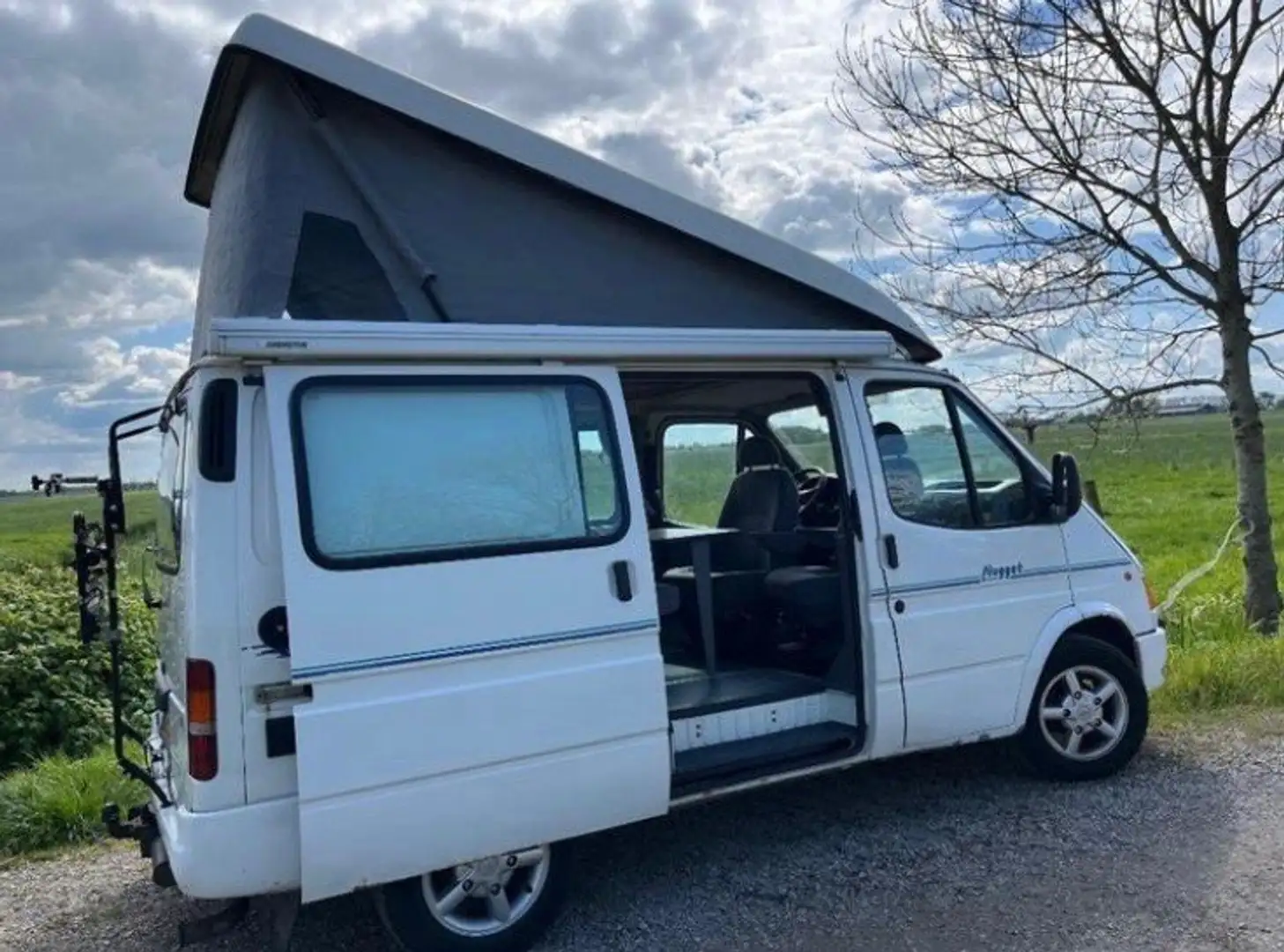 Ford Transit Bus Westfalia Nugget Wit - 2