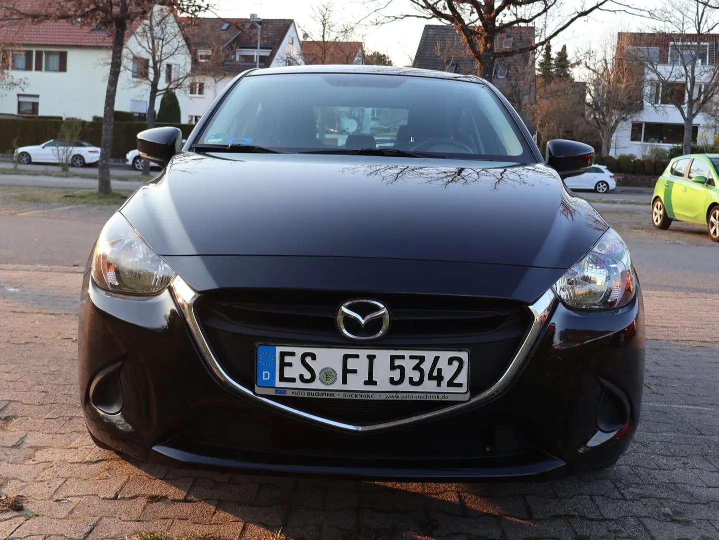 Mazda 2 2 SKYACTIV-G 75 KIZOKU Schwarz - 2