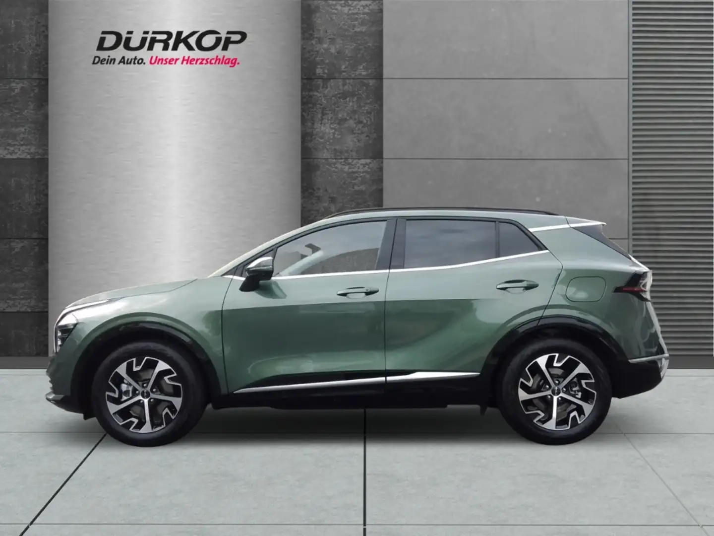 Kia Sportage Spirit 1.6D AT Allrad Sound-Paket Leder-Paket El. Vert - 2