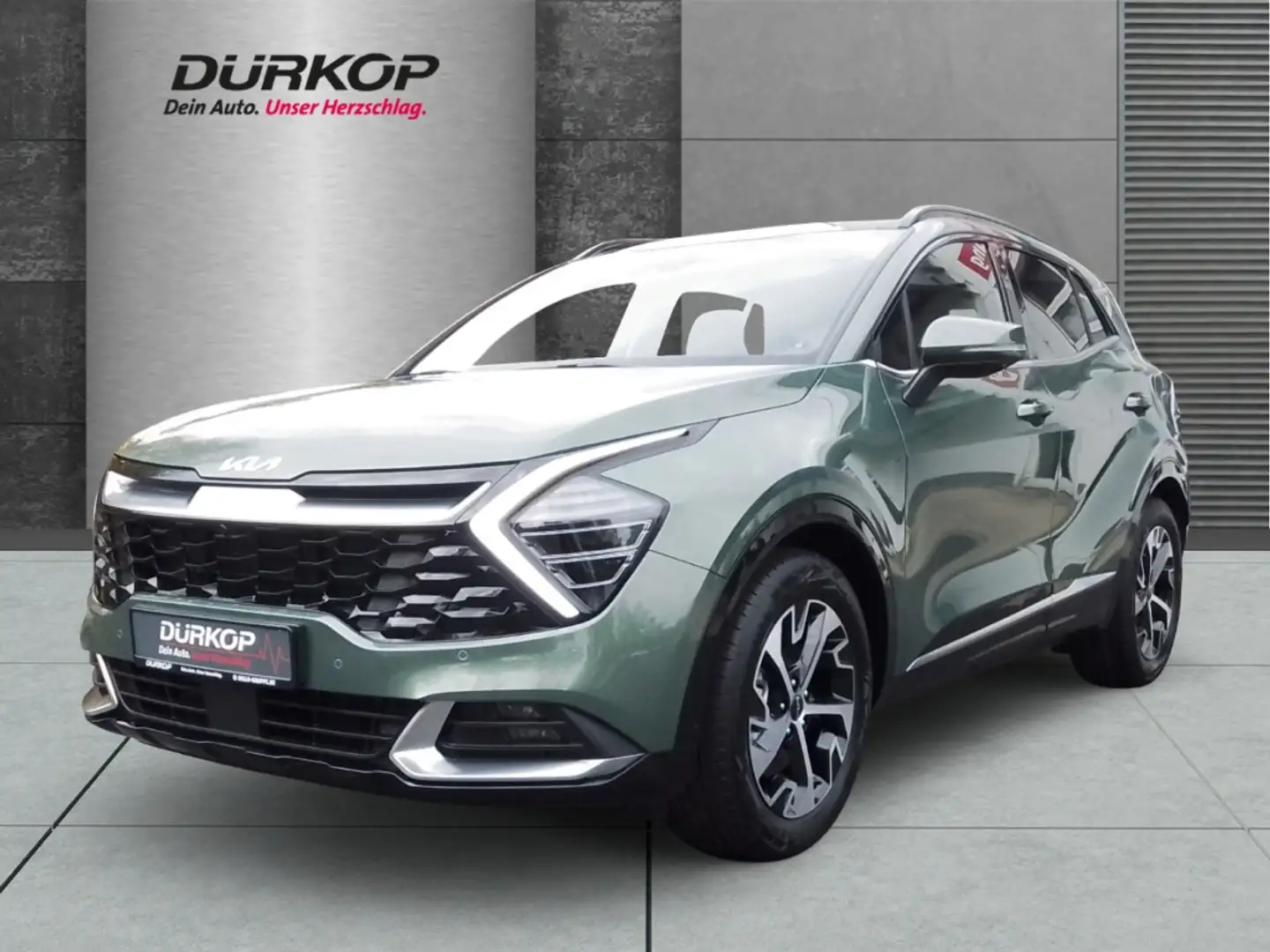 Kia Sportage Spirit 1.6D AT Allrad Sound-Paket Leder-Paket El. Vert - 1