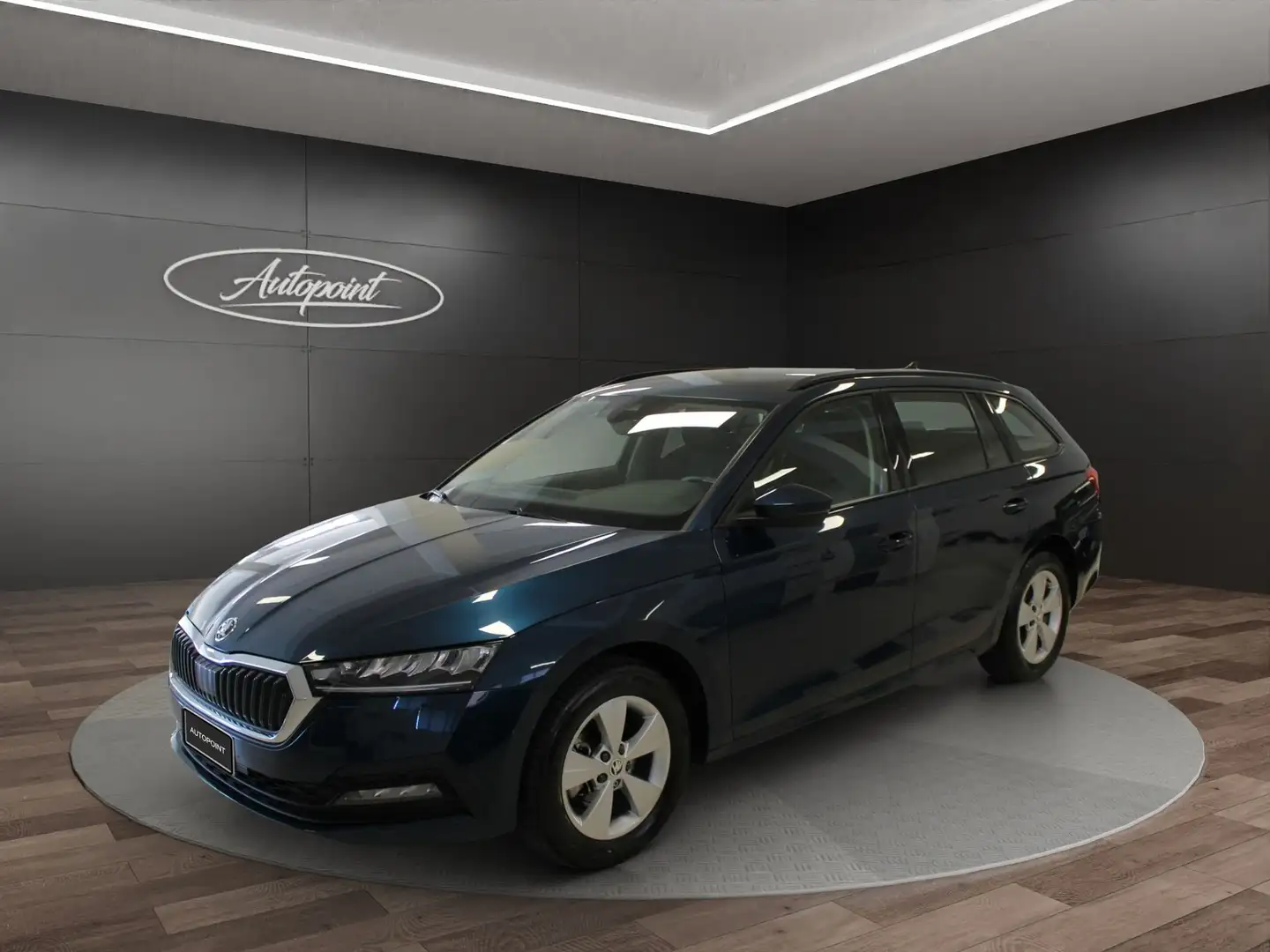 Skoda Octavia Octavia 2.0 TDI EVO SCR DSG Wagon Executive Blu/Azzurro - 1