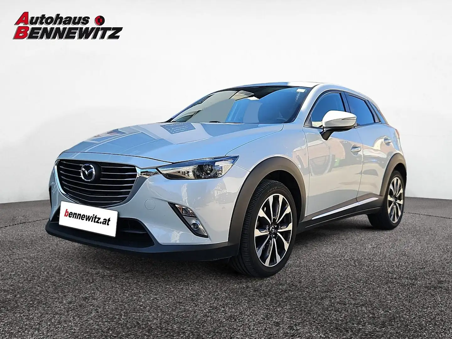 Mazda CX-3 G150 AWD Revolution Blanc - 1