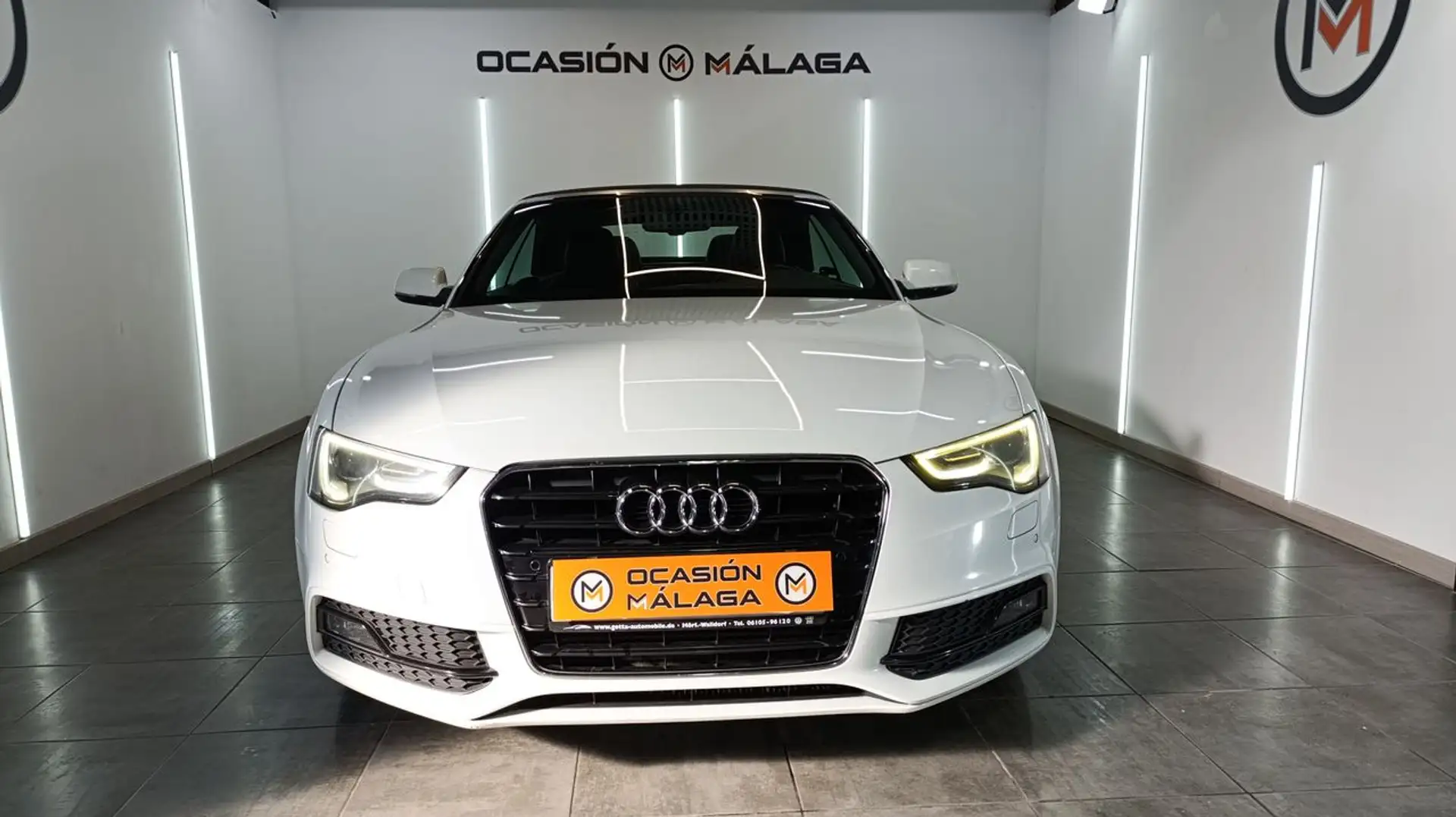 Audi A5 Cabrio 1.8 TFSI Multitronic Blanc - 2
