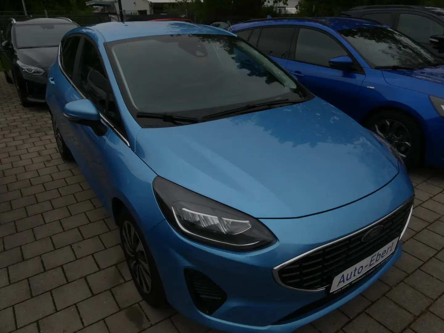 Ford Fiesta Titanium *DAB*Tempomat* Blau - 2