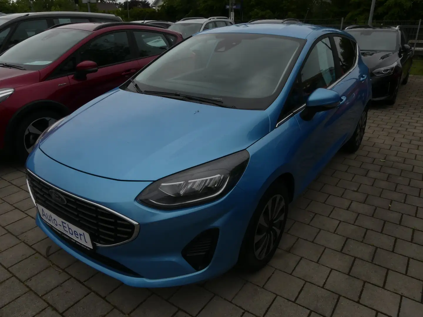 Ford Fiesta Titanium *DAB*Tempomat* Blau - 1