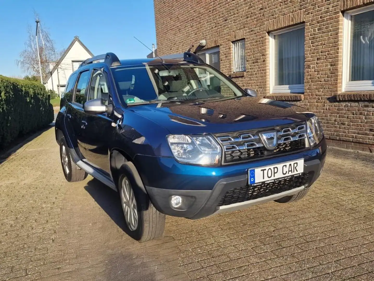 Dacia Duster Laureate 4x2 1Hand (105Tkm) Blau - 2