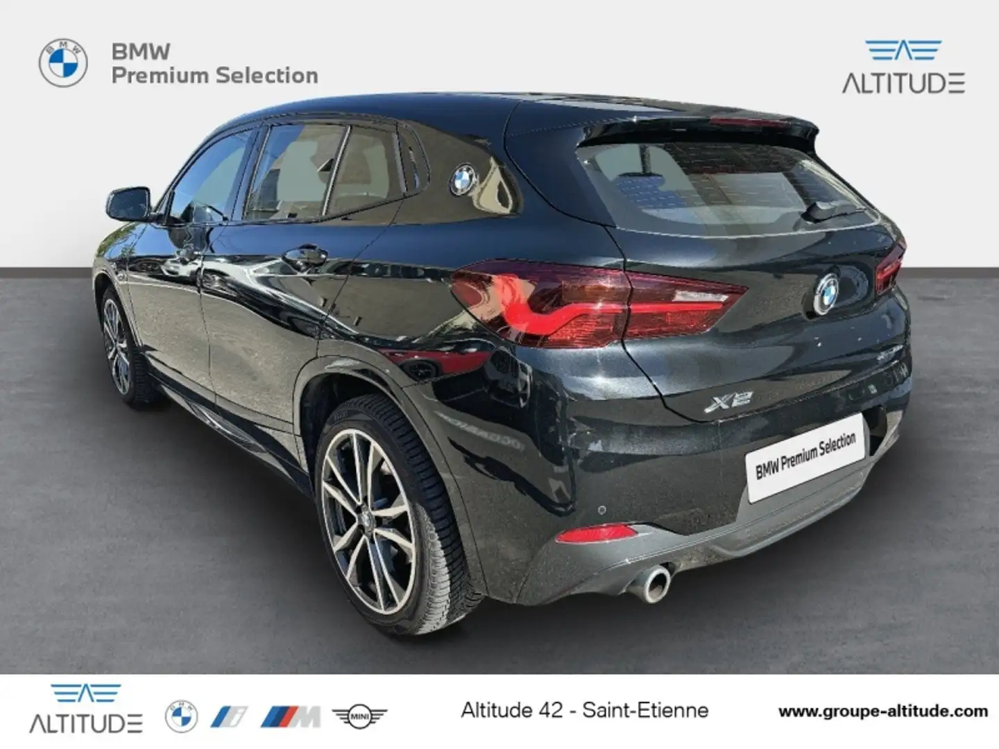 BMW X2 xDrive25eA 220ch M Sport Euro6d-T Noir - 2