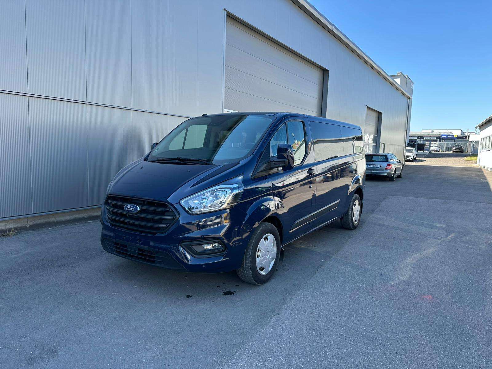 Second hand Ford Transit Custom 