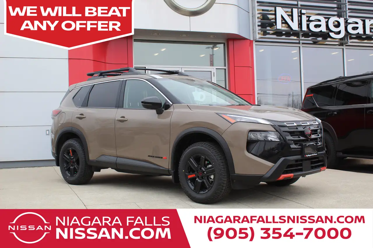 2026 Nissan Rogue