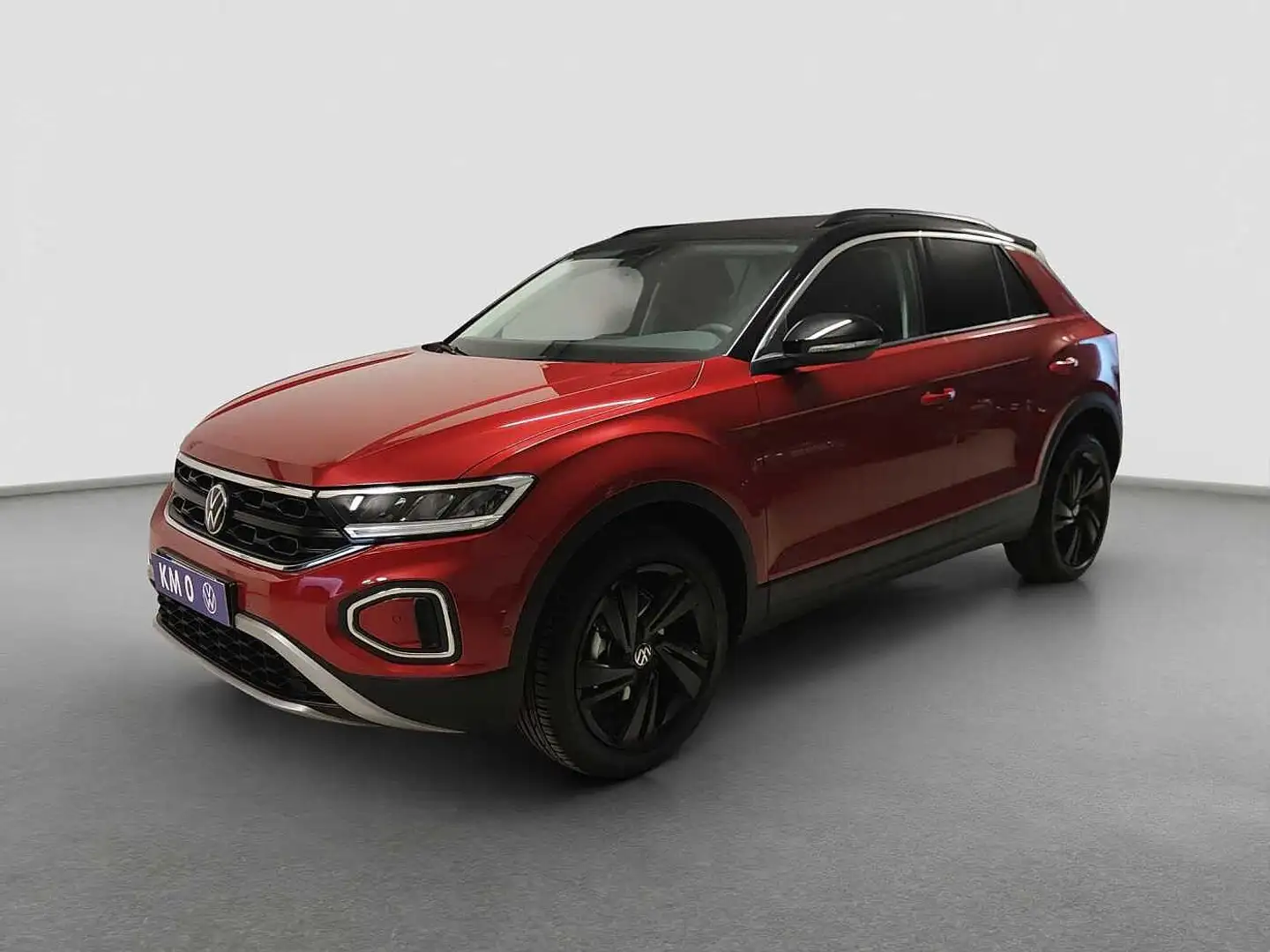 Volkswagen T-Roc 1.0 TSI Edition Plus 115 CV Rosso - 1