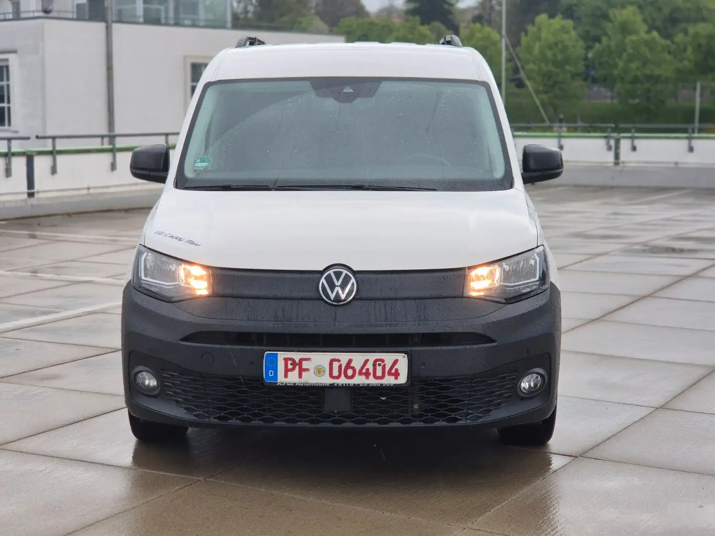Volkswagen Caddy Wohnmobil Maxi ACC DSG PDC RFK SHZ 1Hd. Weiß - 2