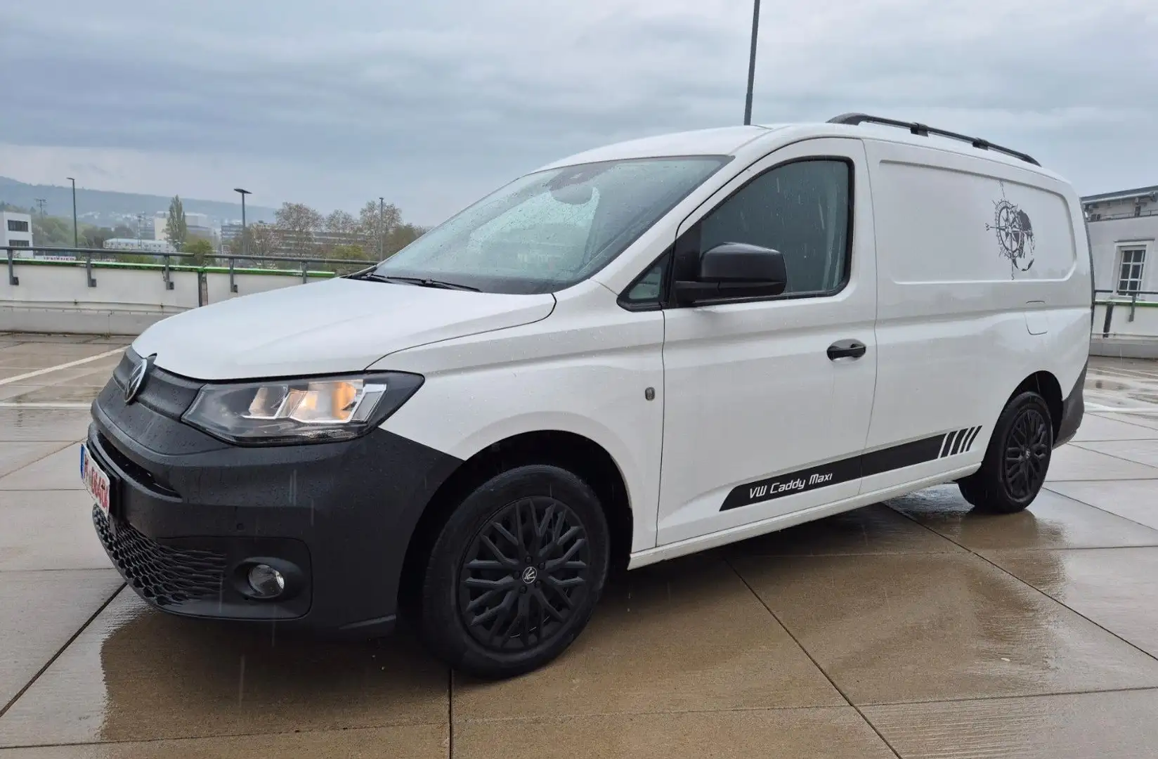 Volkswagen Caddy Wohnmobil Maxi ACC DSG PDC RFK SHZ 1Hd. Weiß - 1