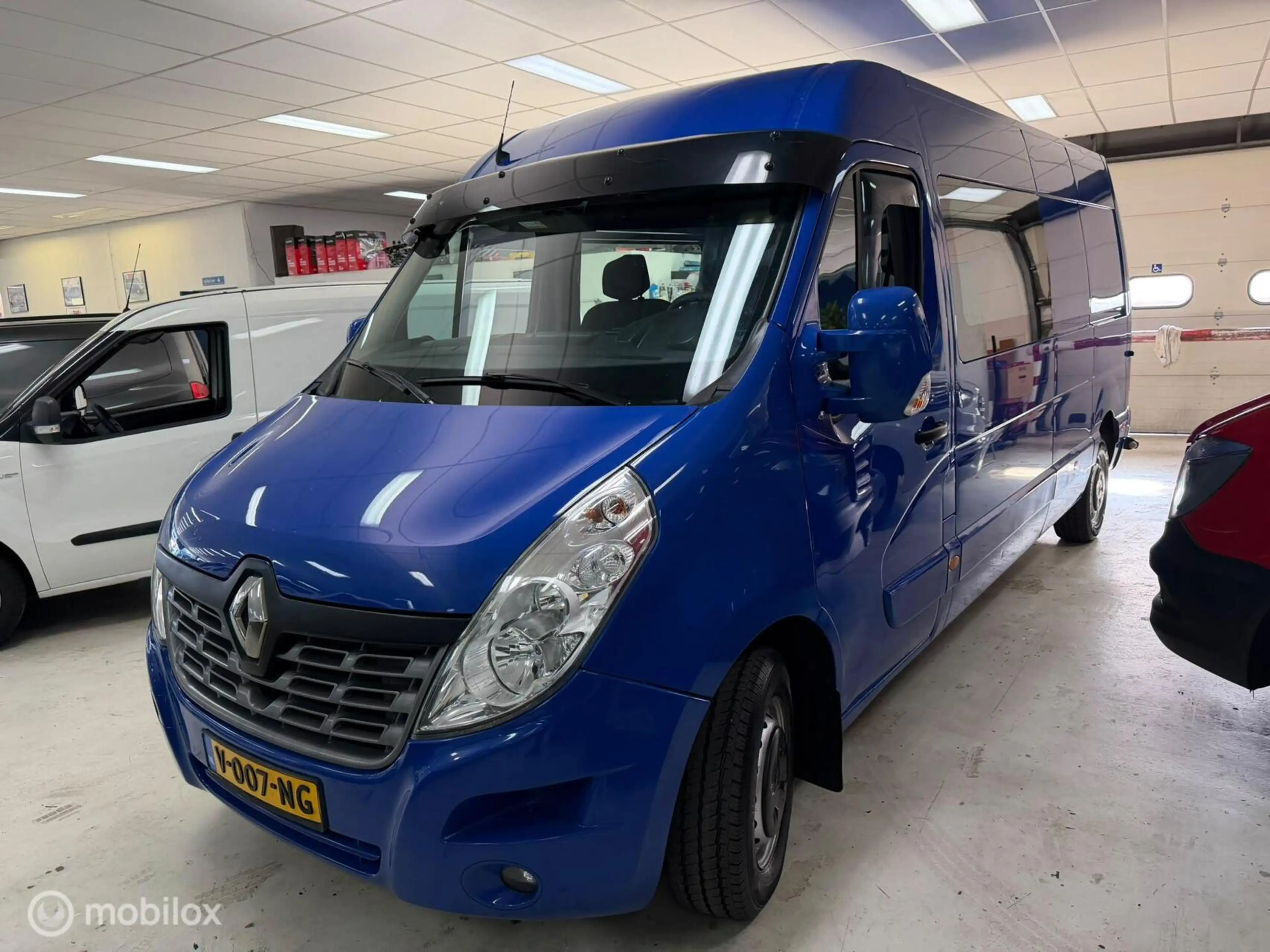 Renault Master L3 Dub.Cabine T35 2.3 dCi L3H3 Energy — photo 2