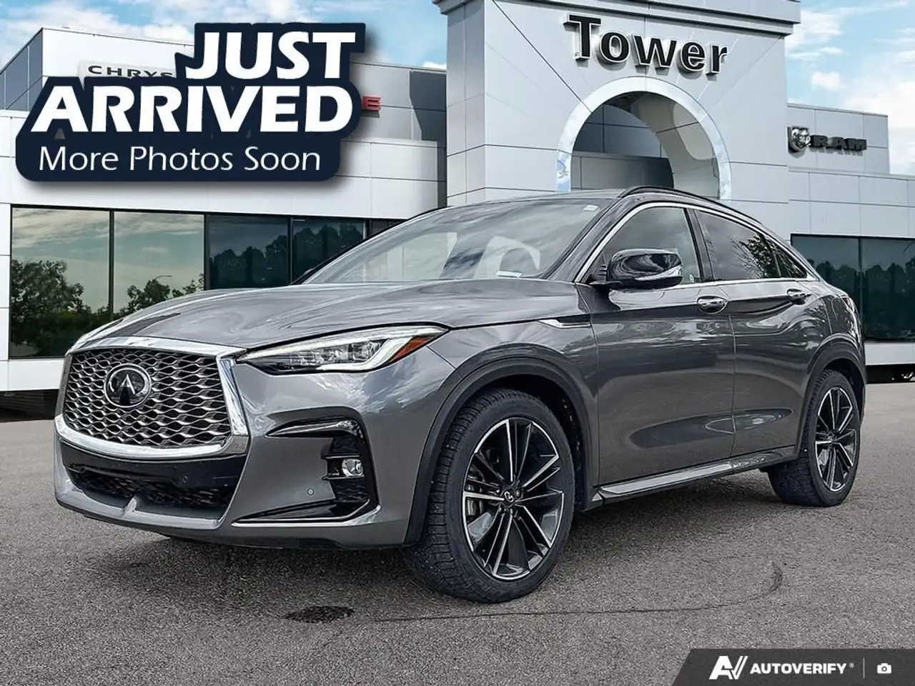 2022 Infiniti QX55