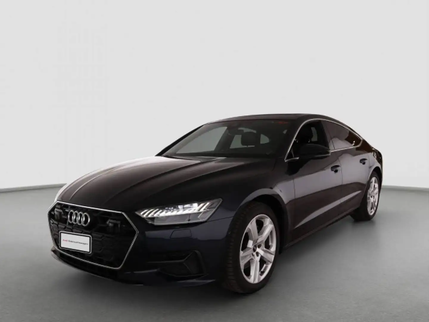 Audi A7 45 TDI QU MATRIX+NAV+HuD+ACC+AHK+20 Blau - 2