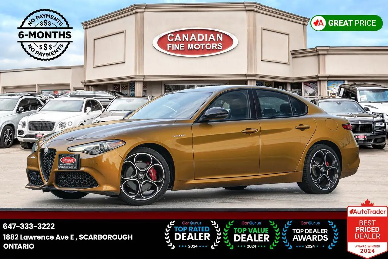 2022 Alfa Romeo Giulia