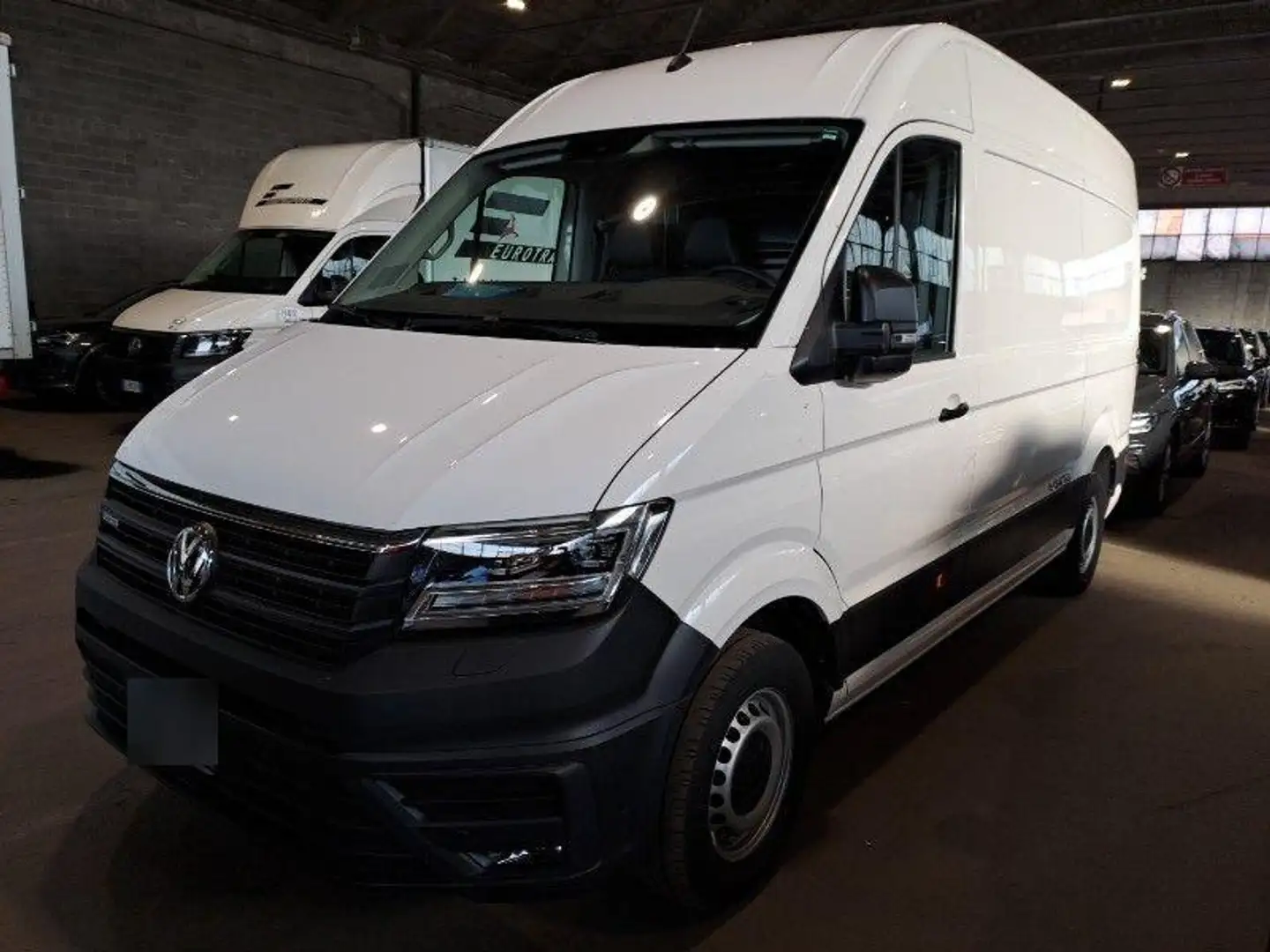 Volkswagen Crafter e-CRAFTER KASTEN FWD DISCOVER MEDIA/LED/KLIMA Weiß - 1