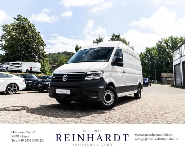 Volkswagen Crafter e-CRAFTER KASTEN FWD DISCOVER MEDIA/LED/KLIMA