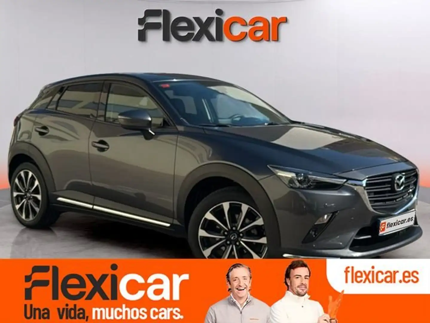 Mazda CX-3 2.0 G 110kW (150CV) AWD AT Zenith - 5P (2019) Grau - 1