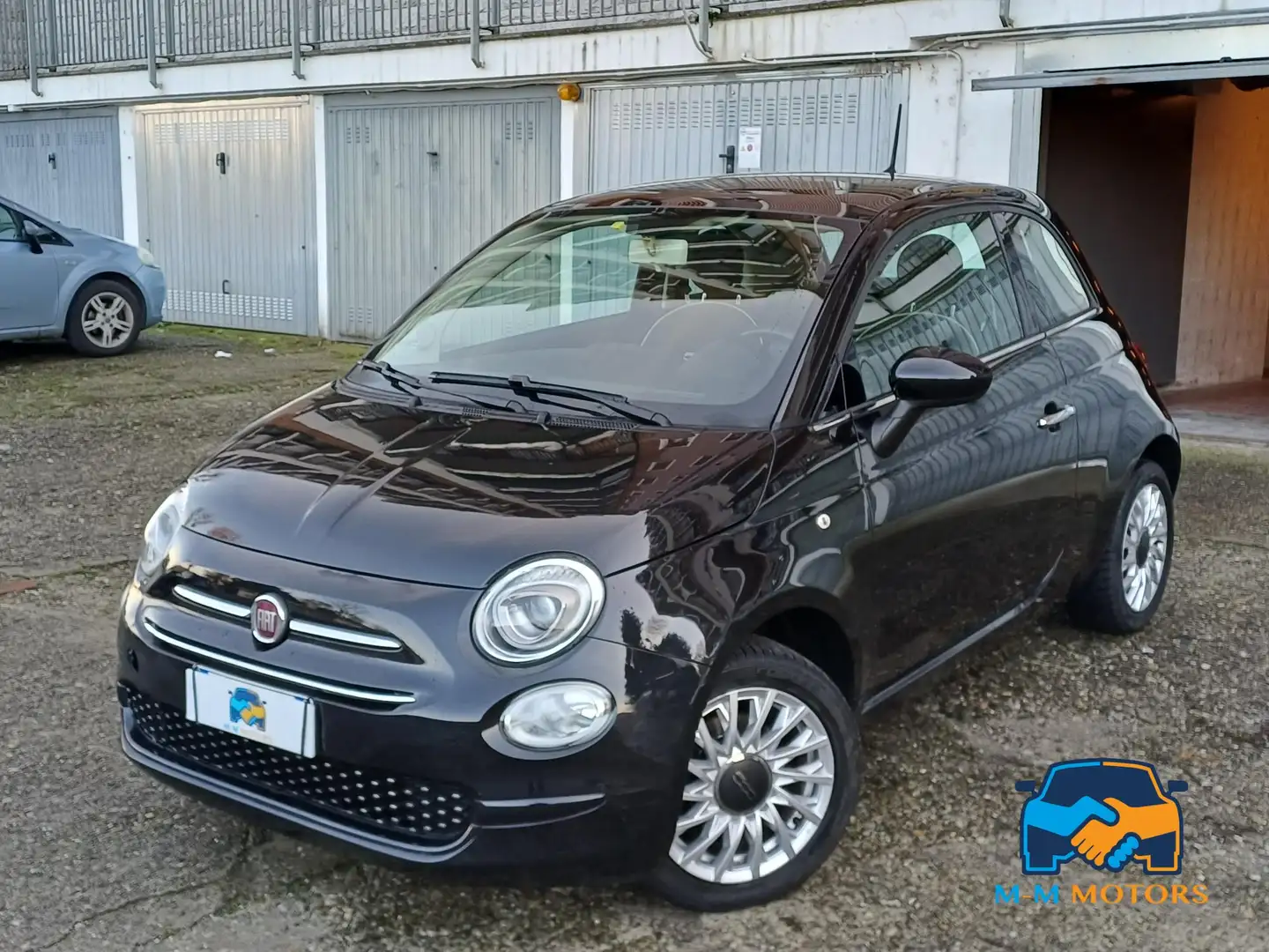 Fiat 500 1.2 Lounge 69cv Nero - 1