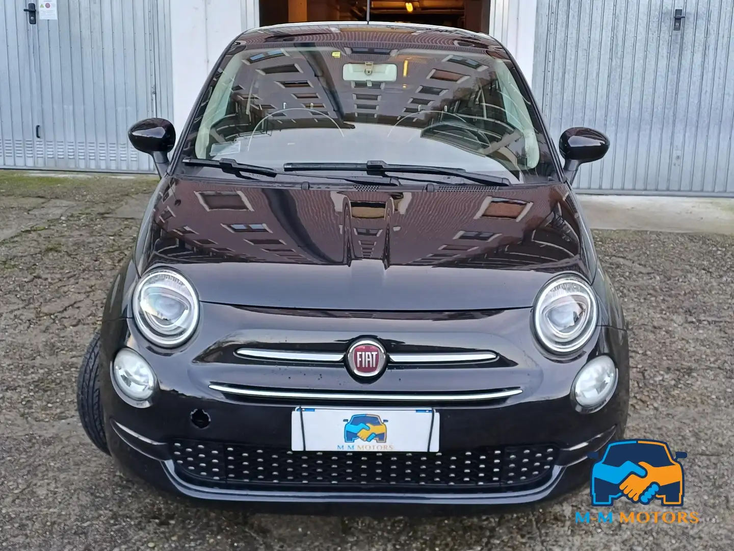 Fiat 500 1.2 Lounge 69cv Nero - 2