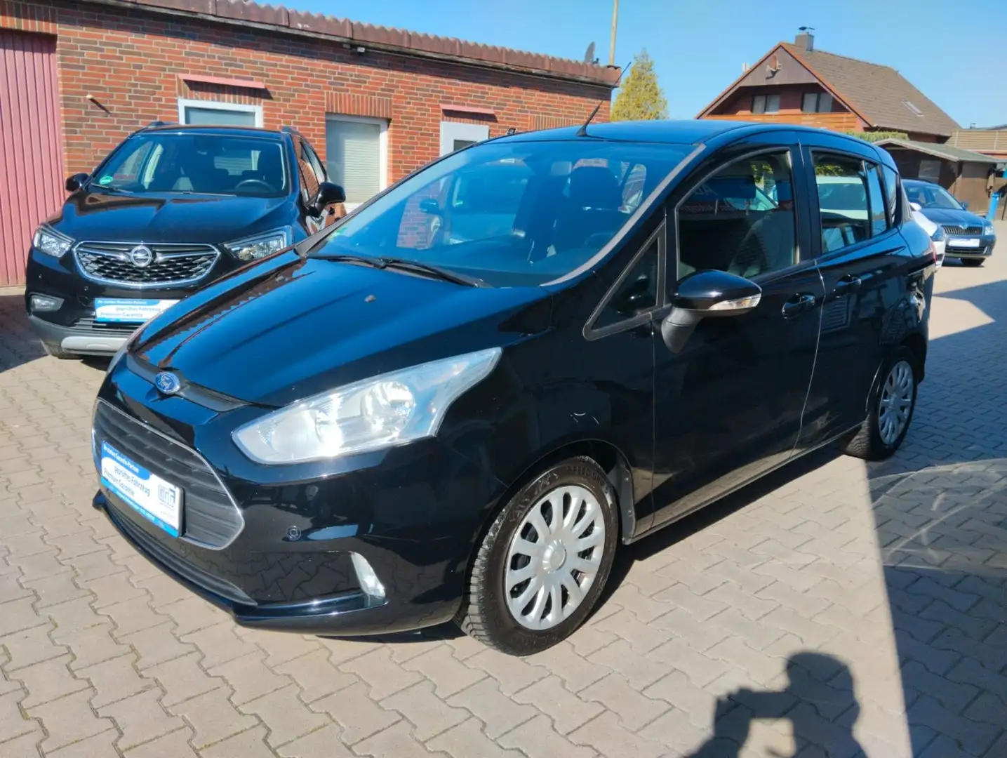 Ford B-Max Sync Edition 1.Hand TÜV-AU 11-2026 Schwarz - 2