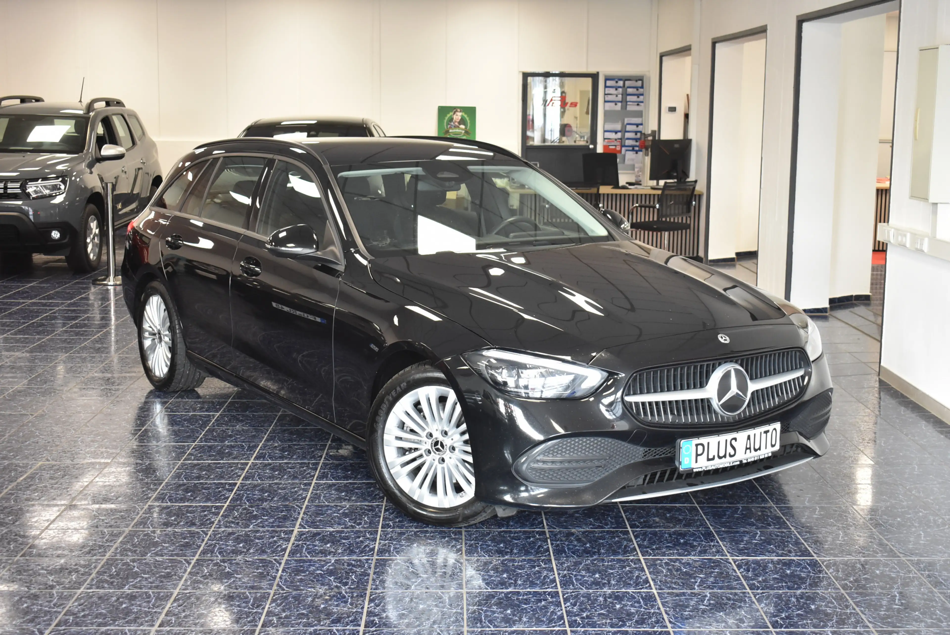 Mercedes-Benz C 220 T Autom Navi LED Temp PDC 1-Hand