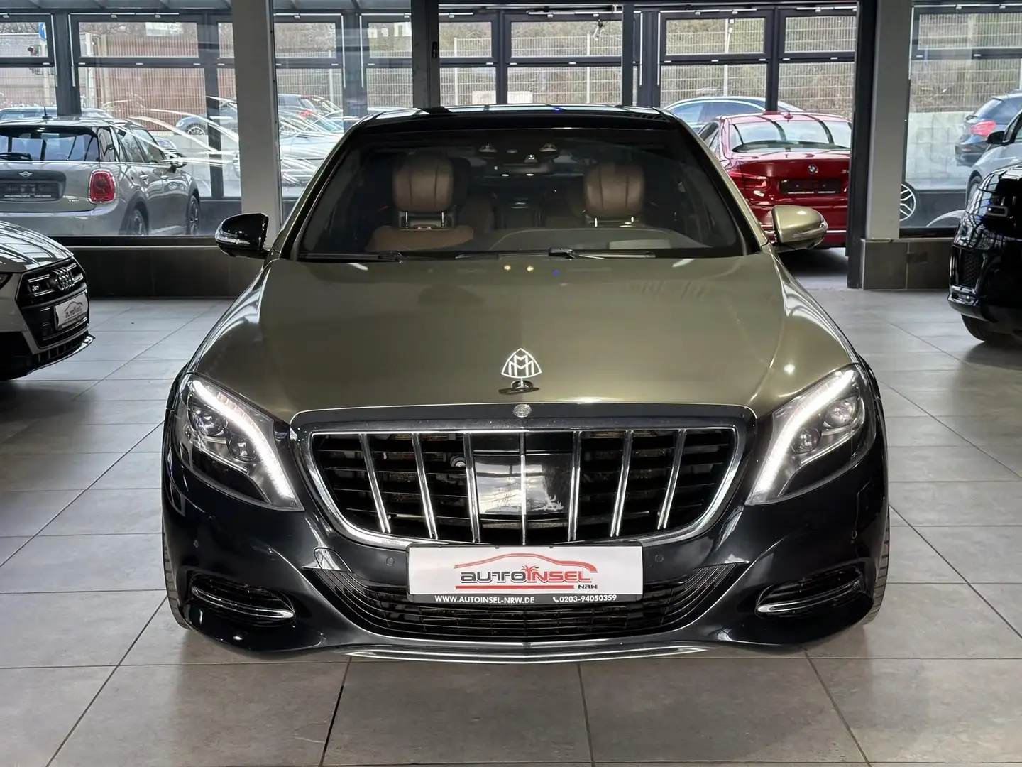 Mercedes-Benz S 600 Maybach Burmester Chauffeur Klapptisch Pano Negru - 2