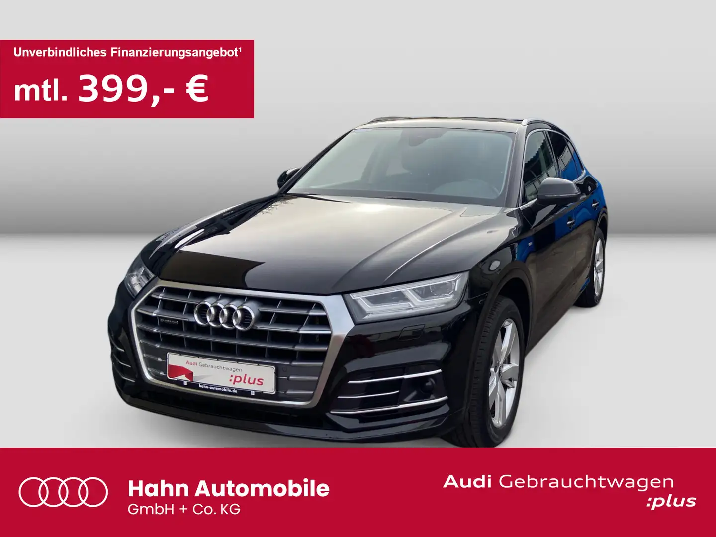 Audi Q5 sport 50TFSIe quattro S-trc Pano Matrix Virtu Schwarz - 1