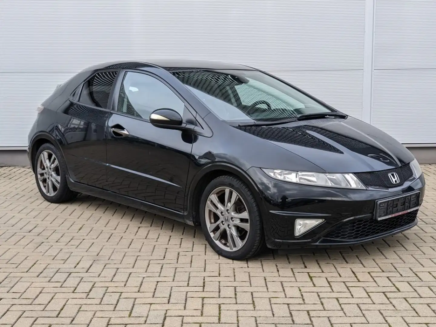Honda Civic 1.8l Sport Teilleder PDC Tempomat Noir - 2