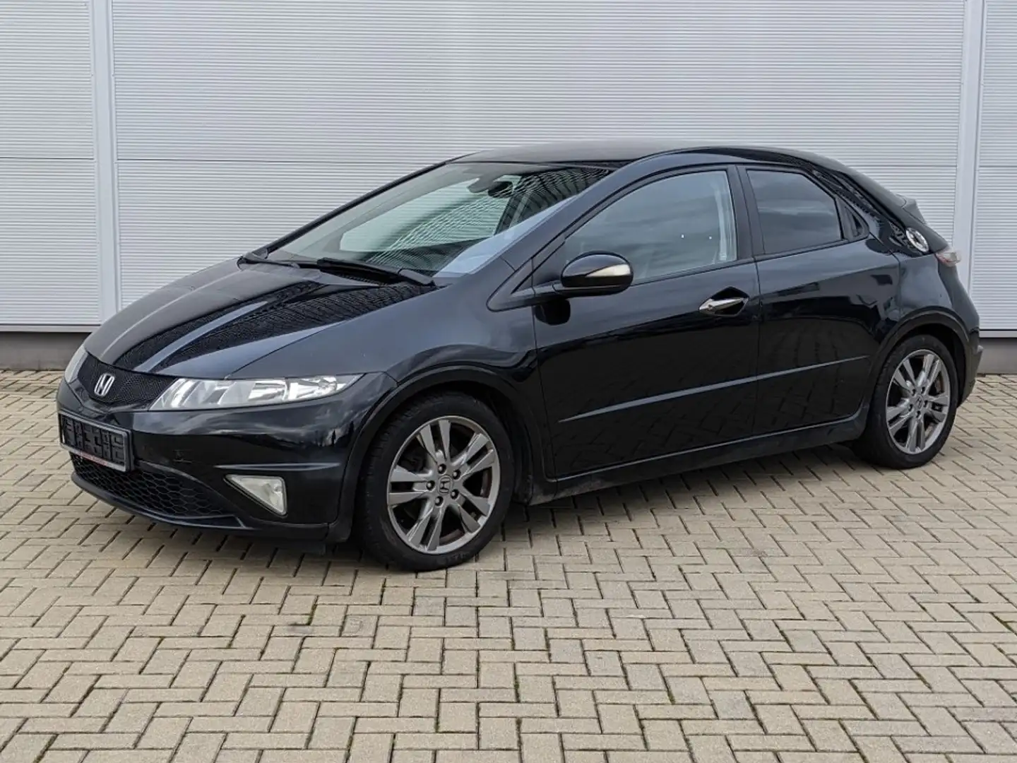 Honda Civic 1.8l Sport Teilleder PDC Tempomat Schwarz - 2
