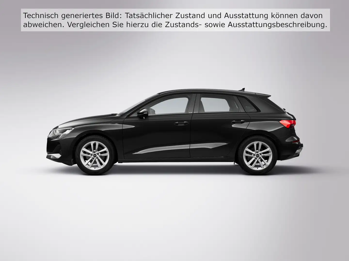 Audi A3 35 TFSI Advanced ACC/Kamera/Navi/AH Schwarz - 2