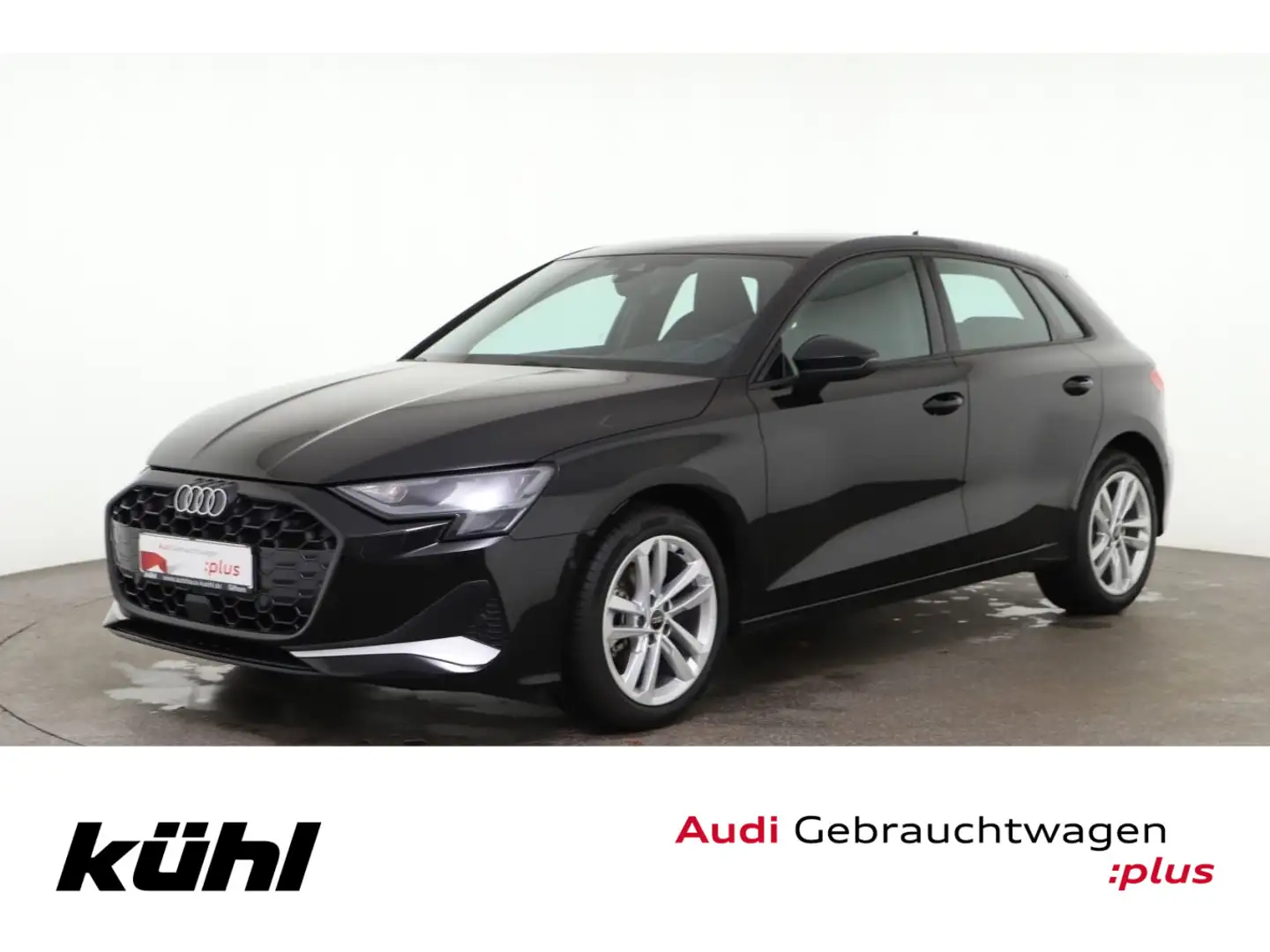 Audi A3 35 TFSI Advanced ACC/Kamera/Navi/AH Schwarz - 1