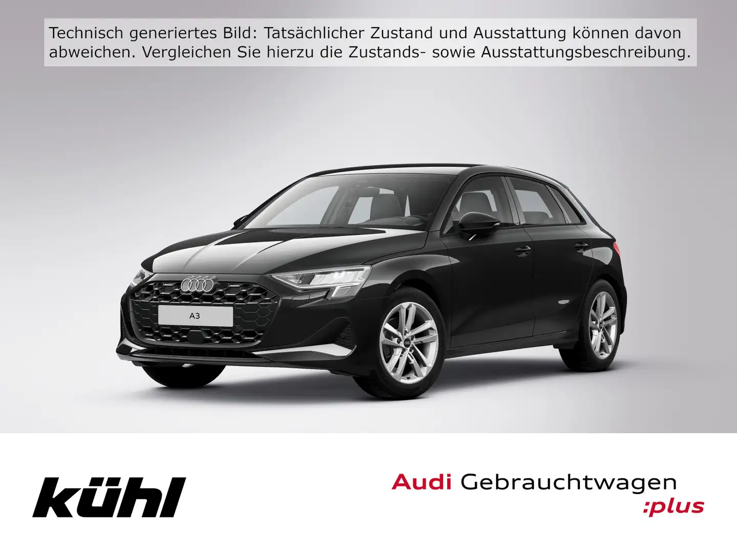 Audi A3 35 TFSI Advanced ACC/Kamera/Navi/AH Schwarz - 1