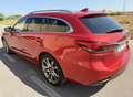 Mazda 6 W. 2.2DE Luxury (Navi) 110kW Burdeos - thumbnail 3