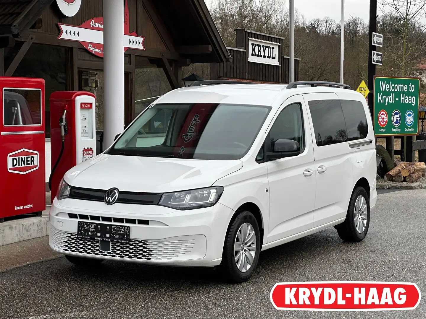 Volkswagen Caddy Caddy Maxi 2.0 TDI 7-Sitzer/Pickerl & Service NEU/ Weiß - 1